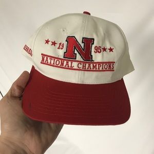 Vintage 1995 Nebraska national championships